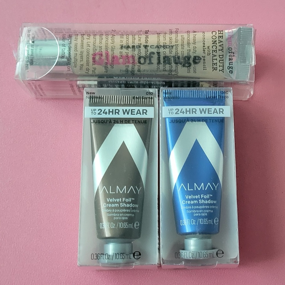 Almay Skincare Essentials Brown and Blue New